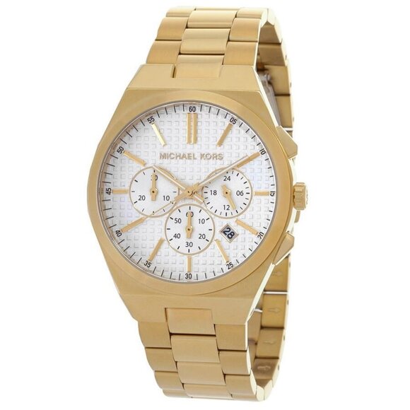 Michael Kors Other - FX03643B NWT Michael Kors Fashion Men's Quartz Steel Authentic Watch
